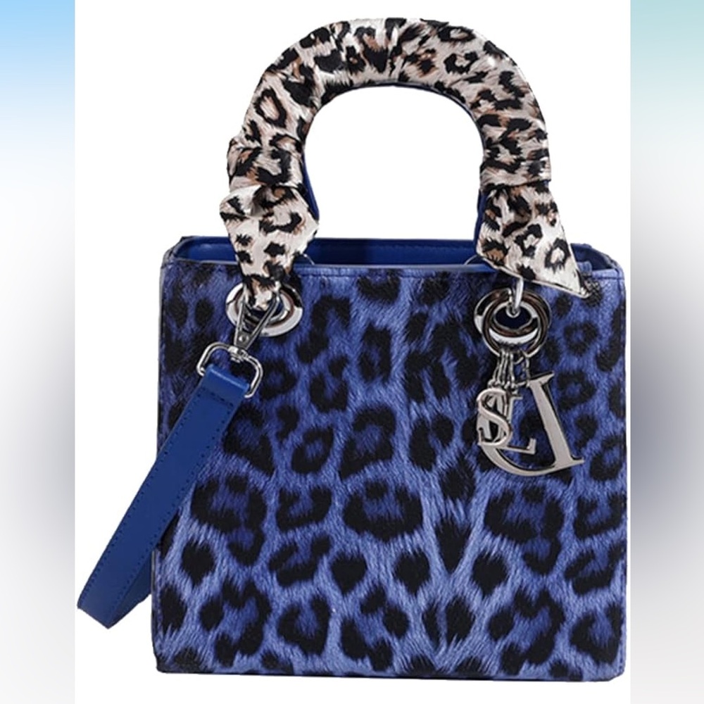 Leopard Print Mini Bag - Picture 2 of 12